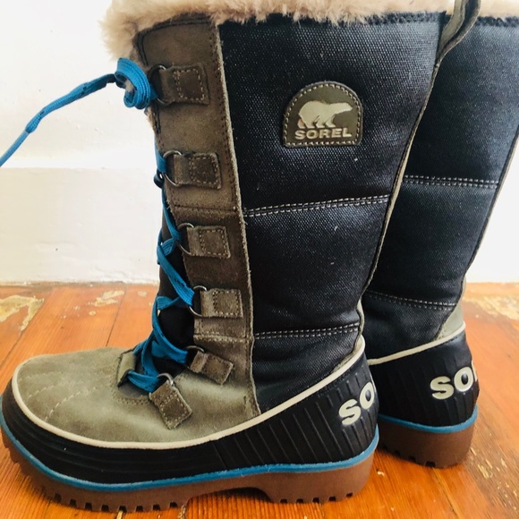 Sorel Tivoli Tall Boot size 6 - Picture 3 of 8
